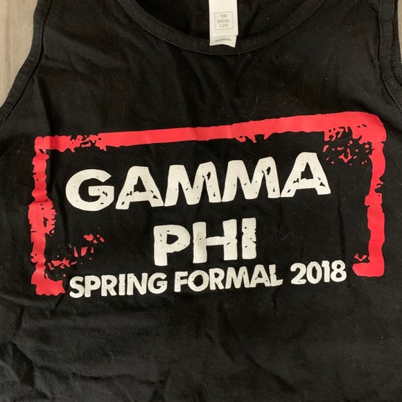Gamma Phi Beta Alpha Chapter formal tank - Picture 2 of 4